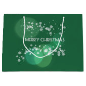 Grand Sac Cadeau Joyeux Noël (Devant)