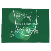 Grand Sac Cadeau Joyeux Noël (Dos)