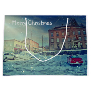 Grand Sac Cadeau Joyeux Noël Collinsville