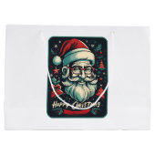 Grand Sac Cadeau Joyeux Noël est ma bénédiction (Dos)