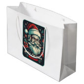 Grand Sac Cadeau Joyeux Noël est ma bénédiction (Dos Angle)