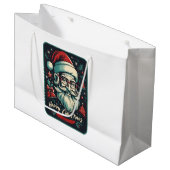 Grand Sac Cadeau Joyeux Noël est ma bénédiction (Devant Angle)