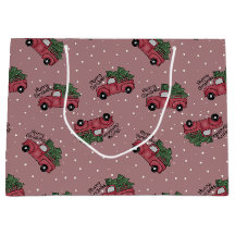 Joyeux Noël Vintage Camion rouge