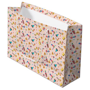 Grand Sac Cadeau Joyeux Purim Festival Enfants cadeaux de fête Moti