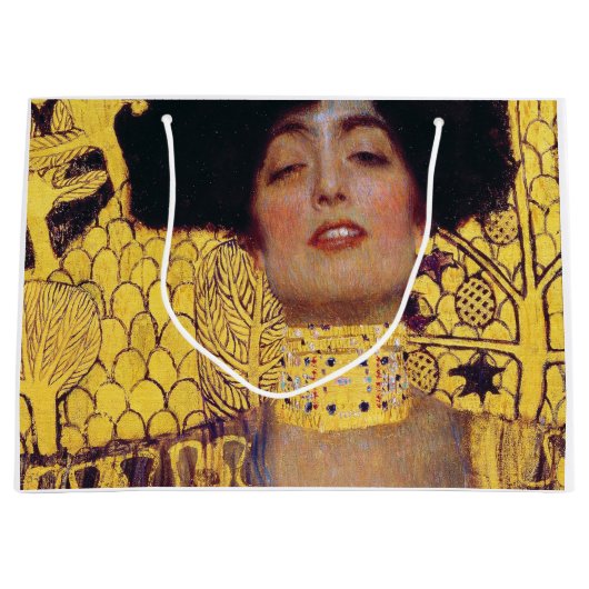 Grand Sac Cadeau Judith (Dame en or), Gustav Klimt (Devant)