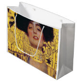 Grand Sac Cadeau Judith (Dame en or), Gustav Klimt (Devant Angle)