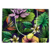 Grand Sac Cadeau Jungle (Dos)