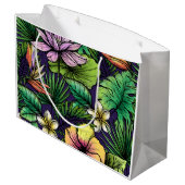 Grand Sac Cadeau Jungle (Dos Angle)