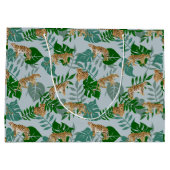 Grand Sac Cadeau Jungle exotique de Leo (Dos)