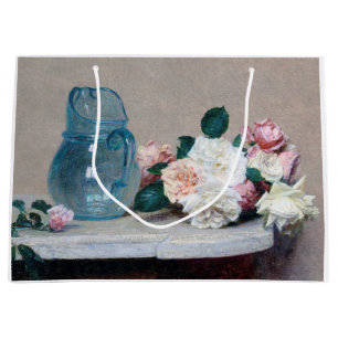 Grand Sac Cadeau Jus de rose et de verre, Henri Fantin-Latour