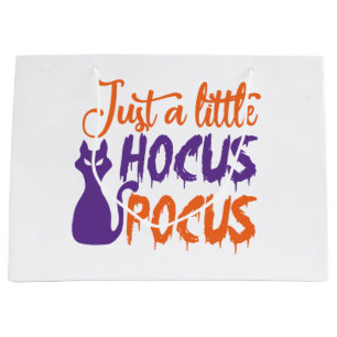 Grand Sac Cadeau just a little hocus pocus