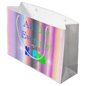 Grand Sac Cadeau K-Pop quotidien toute la journée (Dos Angle)