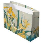 Grand Sac Cadeau Katsushika Hokusai - Grasshopper et Iris (Dos Angle)