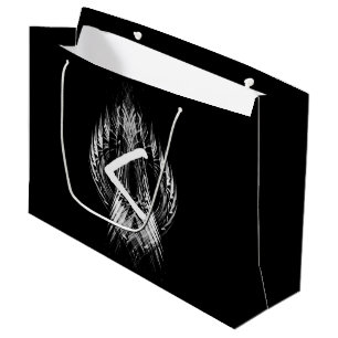 Grand Sac Cadeau ☼KENAZ - RUNE DE RÉGÉNÉRATION et DE FIRE☼