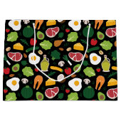Grand Sac Cadeau Keto (Devant)