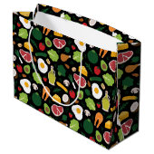 Grand Sac Cadeau Keto (Dos Angle)