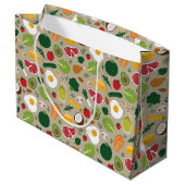 Grand Sac Cadeau Keto (Dos Angle)