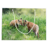 Grand Sac Cadeau Kits Red Fox (Dos)
