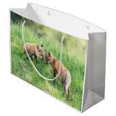 Grand Sac Cadeau Kits Red Fox (Dos Angle)