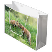Grand Sac Cadeau Kits Red Fox (Devant Angle)