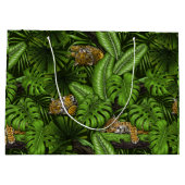 Grand Sac Cadeau Kittés de la jungle (Dos)