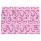 Grand Sac Cadeau Kitty (Devant)