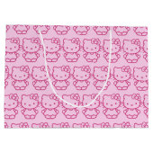 Grand Sac Cadeau Kitty (Dos)