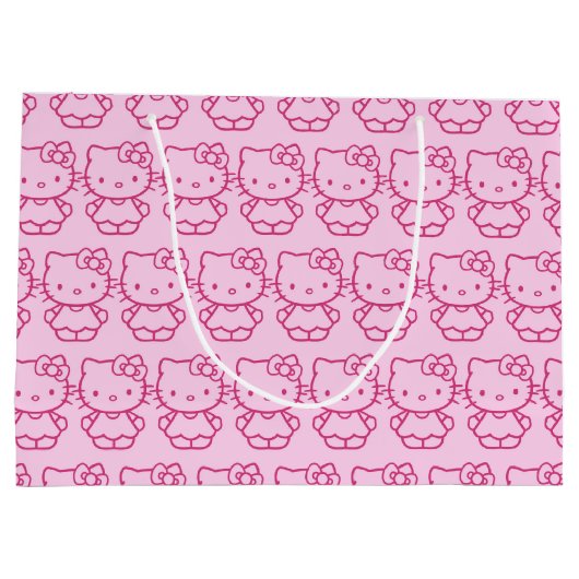 Grand Sac Cadeau Kitty (Dos)