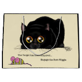 Grand Sac Cadeau Kitty Butt-Wiggle (Devant)