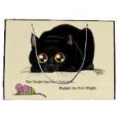 Grand Sac Cadeau Kitty Butt-Wiggle (Dos)