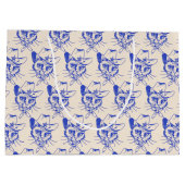 Grand Sac Cadeau Kitty Large Gift Bag (Dos)