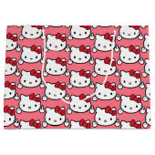 Grand Sac Cadeau Kitty Large Gift Bag (Devant)