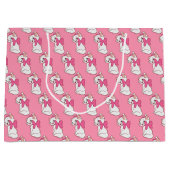 Grand Sac Cadeau Kitty Large Gift Bag (Devant)
