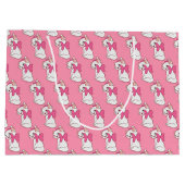 Grand Sac Cadeau Kitty Large Gift Bag (Dos)
