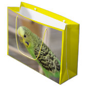 Grand Sac Cadeau Kiwi (Devant Angle)