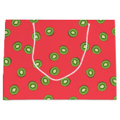 Grand Sac Cadeau Kiwi (Devant)