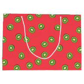 Grand Sac Cadeau Kiwi (Dos)