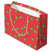 Grand Sac Cadeau Kiwi (Dos Angle)