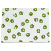 Grand Sac Cadeau Kiwi (Devant)