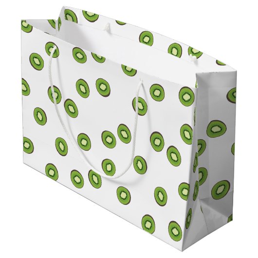 Grand Sac Cadeau Kiwi (Dos Angle)