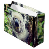 Grand Sac Cadeau Koala Bears (Devant Angle)