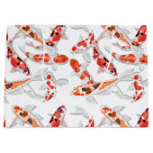 Grand Sac Cadeau Koi (Devant)