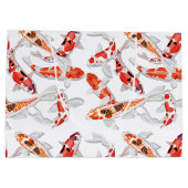 Grand Sac Cadeau Koi (Dos)