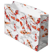 Grand Sac Cadeau Koi (Dos Angle)