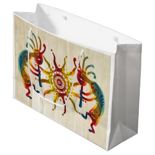 Grand Sac Cadeau KOKOPELLI DUO SUN + vos idées