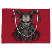 Grand Sac Cadeau Krampus (Dos)