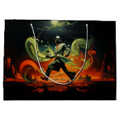 Grand Sac Cadeau Kreyollywood (Dos)