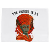 Grand Sac Cadeau Kumari - La déesse en moi (Dos)