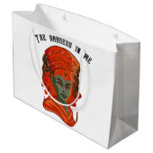 Grand Sac Cadeau Kumari - La déesse en moi (Dos Angle)