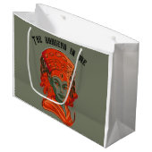 Grand Sac Cadeau Kumari - La déesse en moi (Devant Angle)